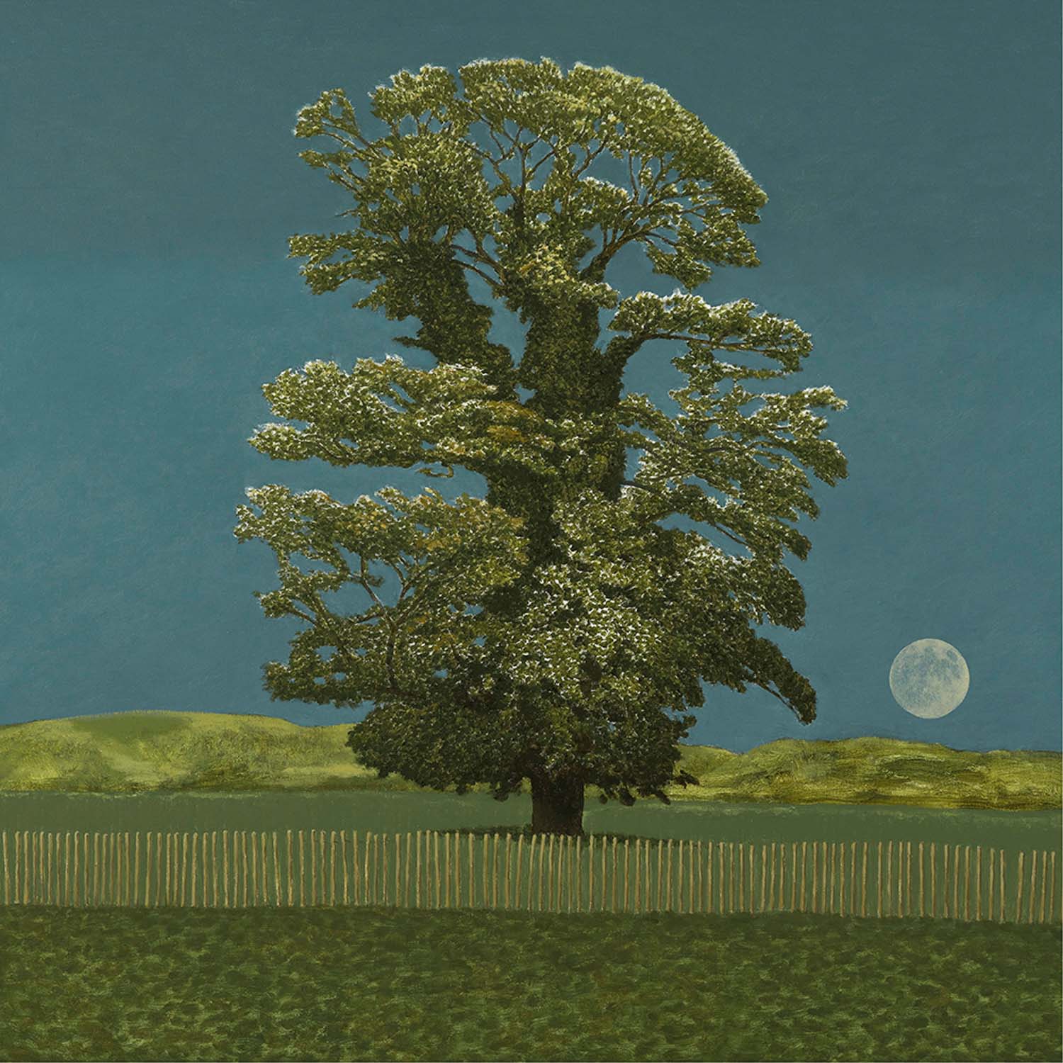 Avebury Tree and Moon - Image 2