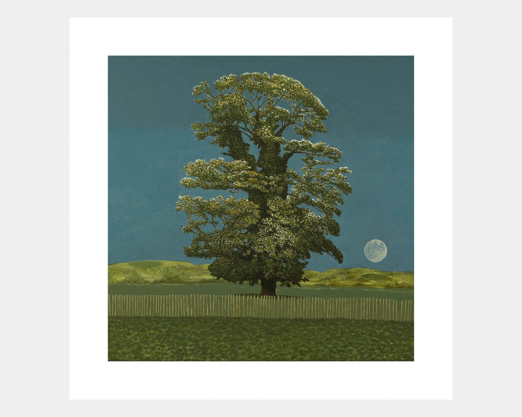 Avebury Tree and Moon