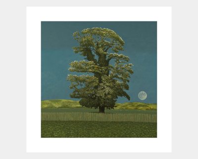 Avebury Tree and Moon