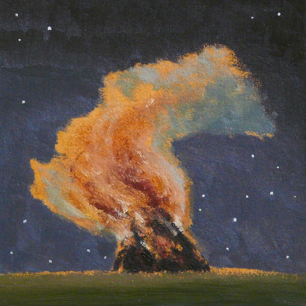 Bonfire and Stars