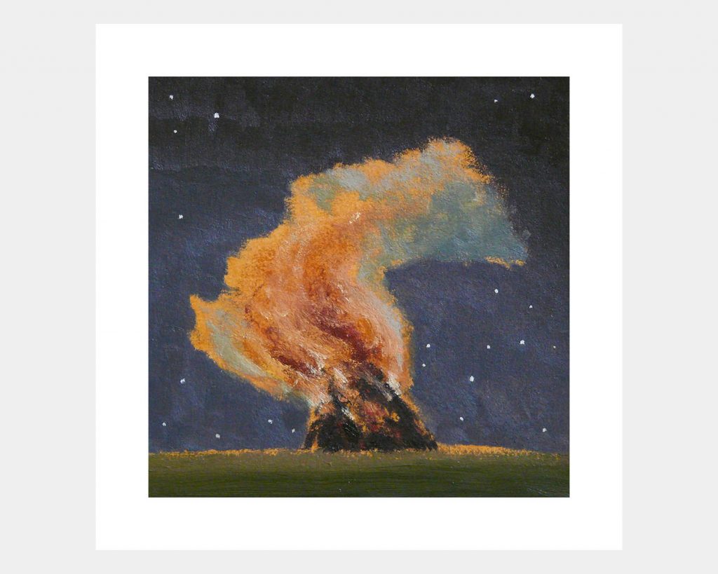 Bonfire and Stars