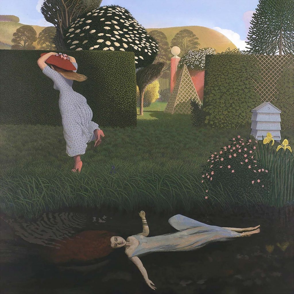 The River Bank (Ophelia)