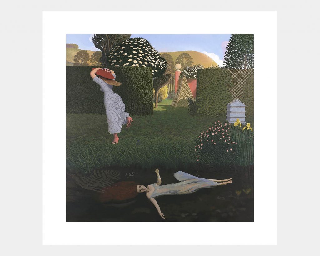 The River Bank (Ophelia)