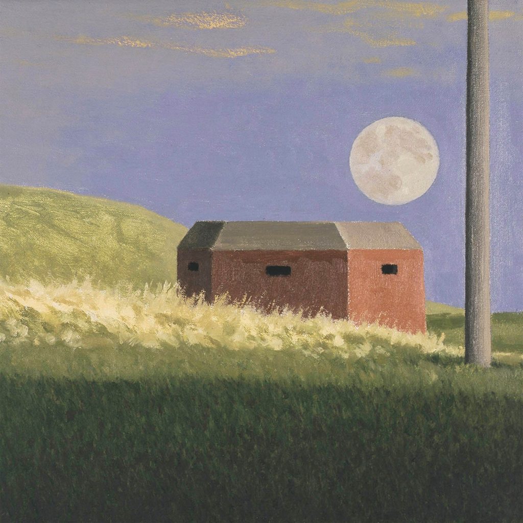 Pill Box and Moon
