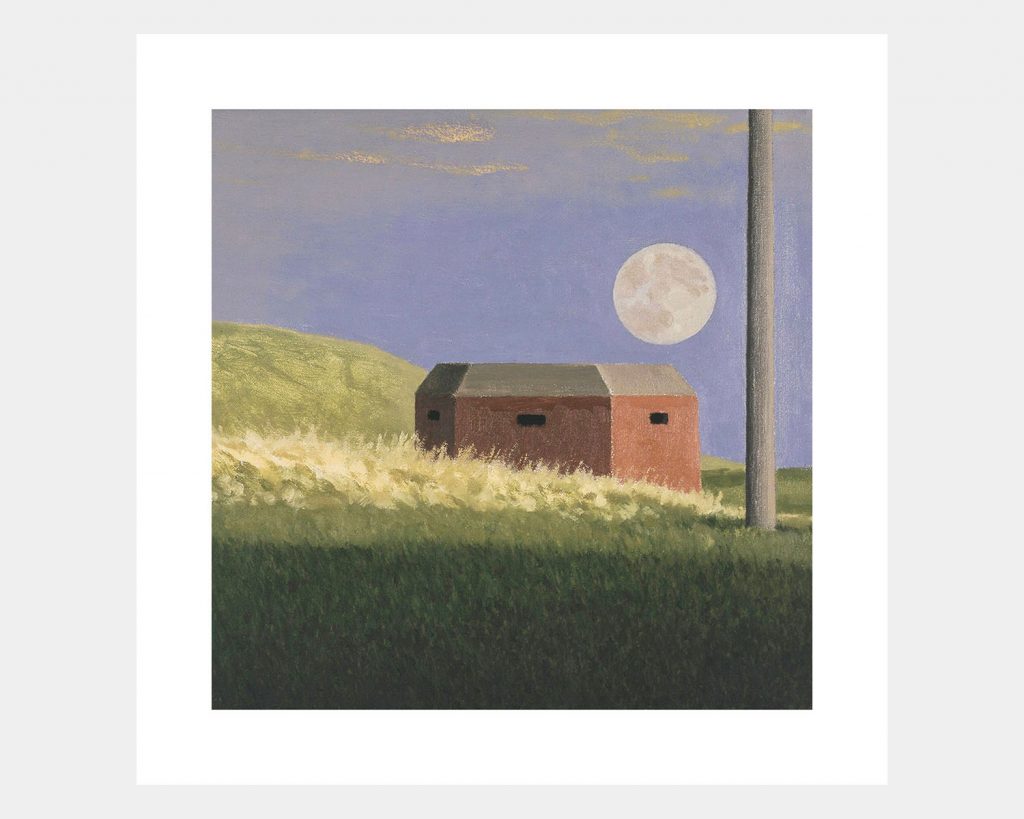Pill Box and Moon