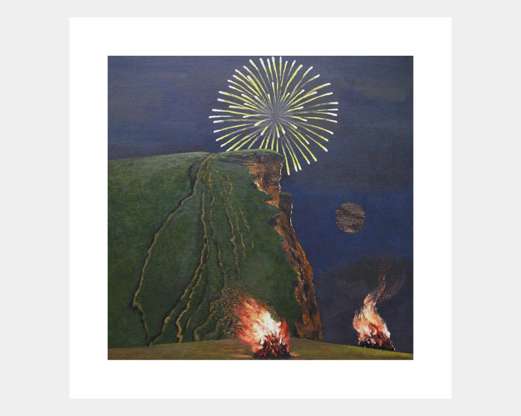 West Bay fireworks and bonfires