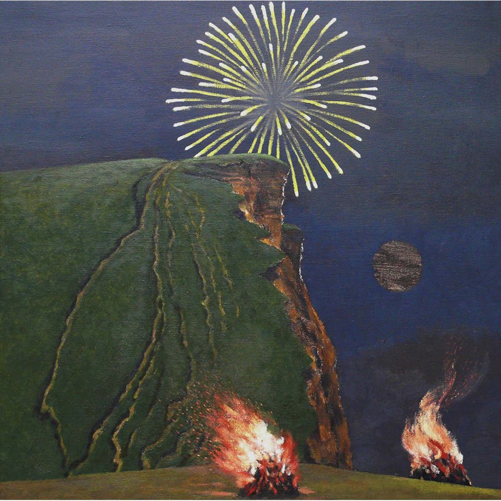 West Bay fireworks and bonfires