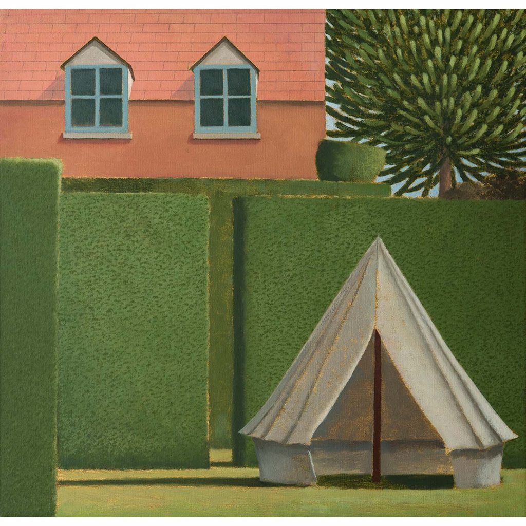 Garden and Tent
