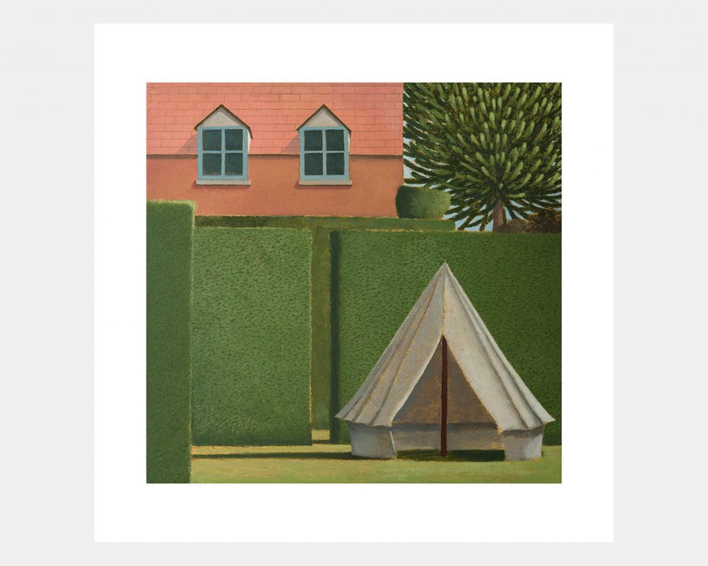 Garden and Tent
