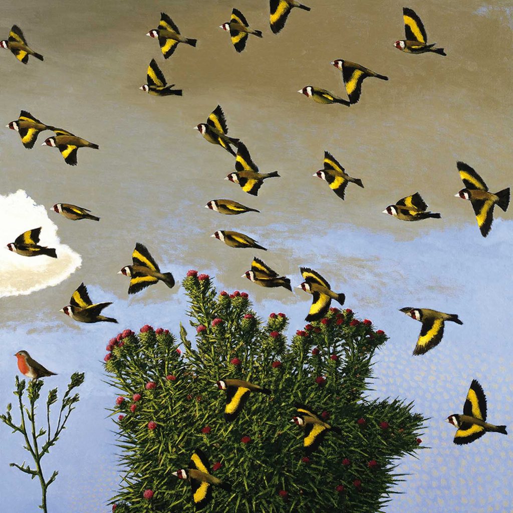 Goldfinches