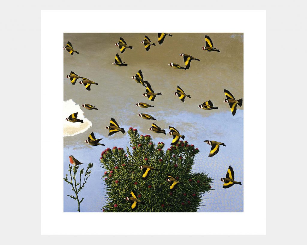Goldfinches