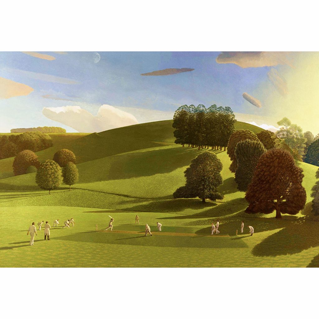 Cricket Game I, 1976