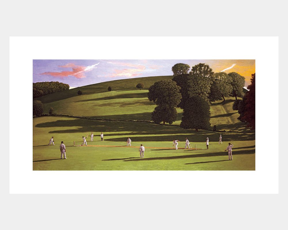 Cricket Game III, 2004 - Image 1