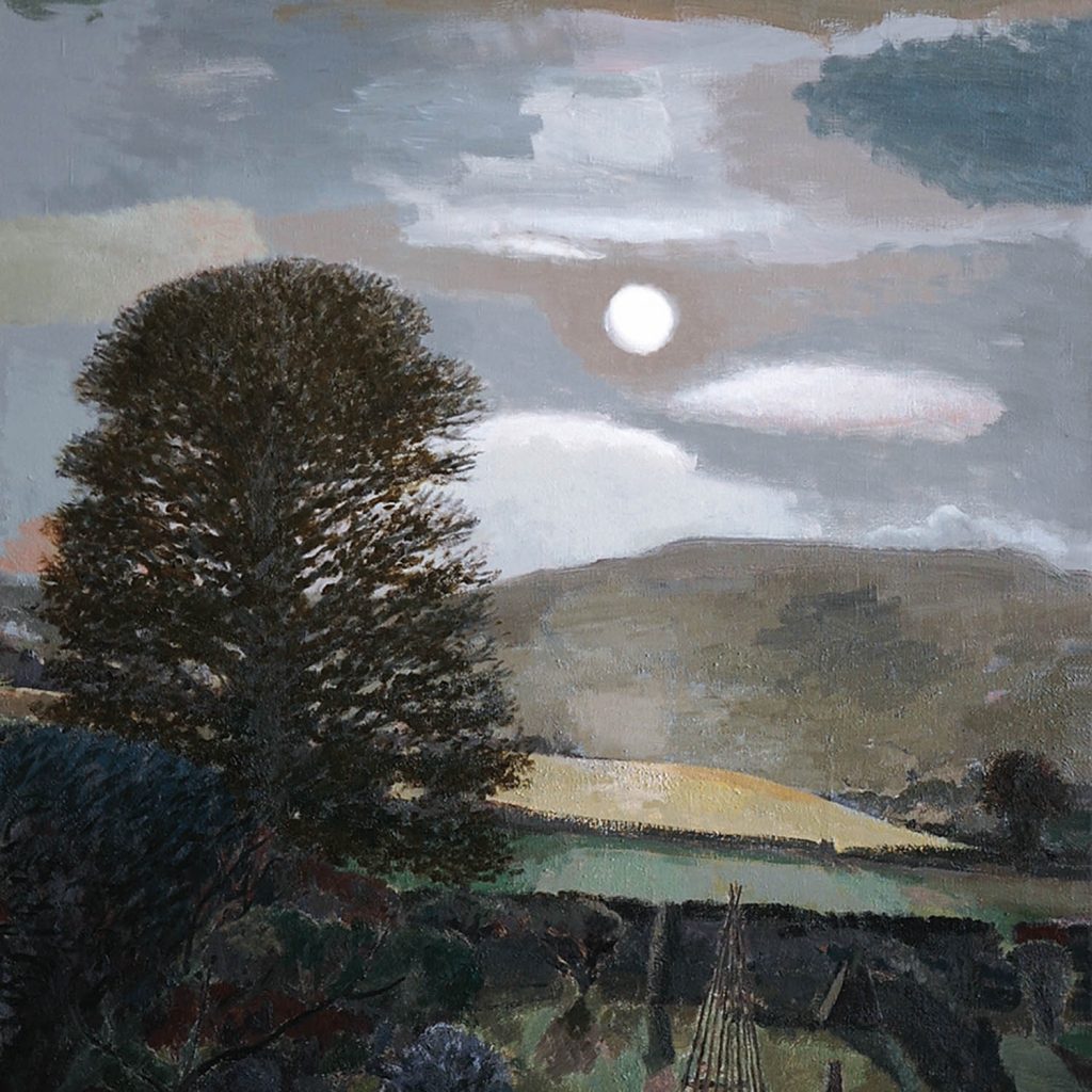 Moon and Tree Hay Bluff