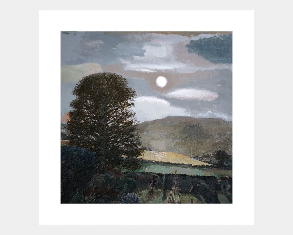 Moon and Tree Hay Bluff