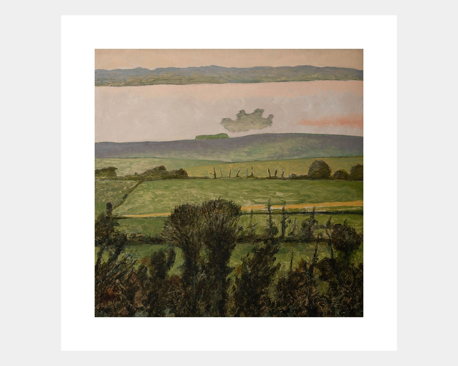 Pink Landscape - Image 1