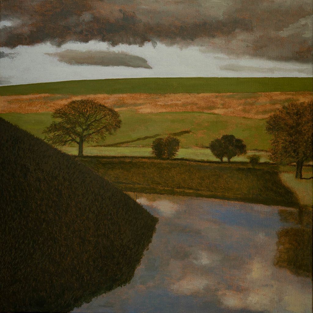 Silbury Hill and Water