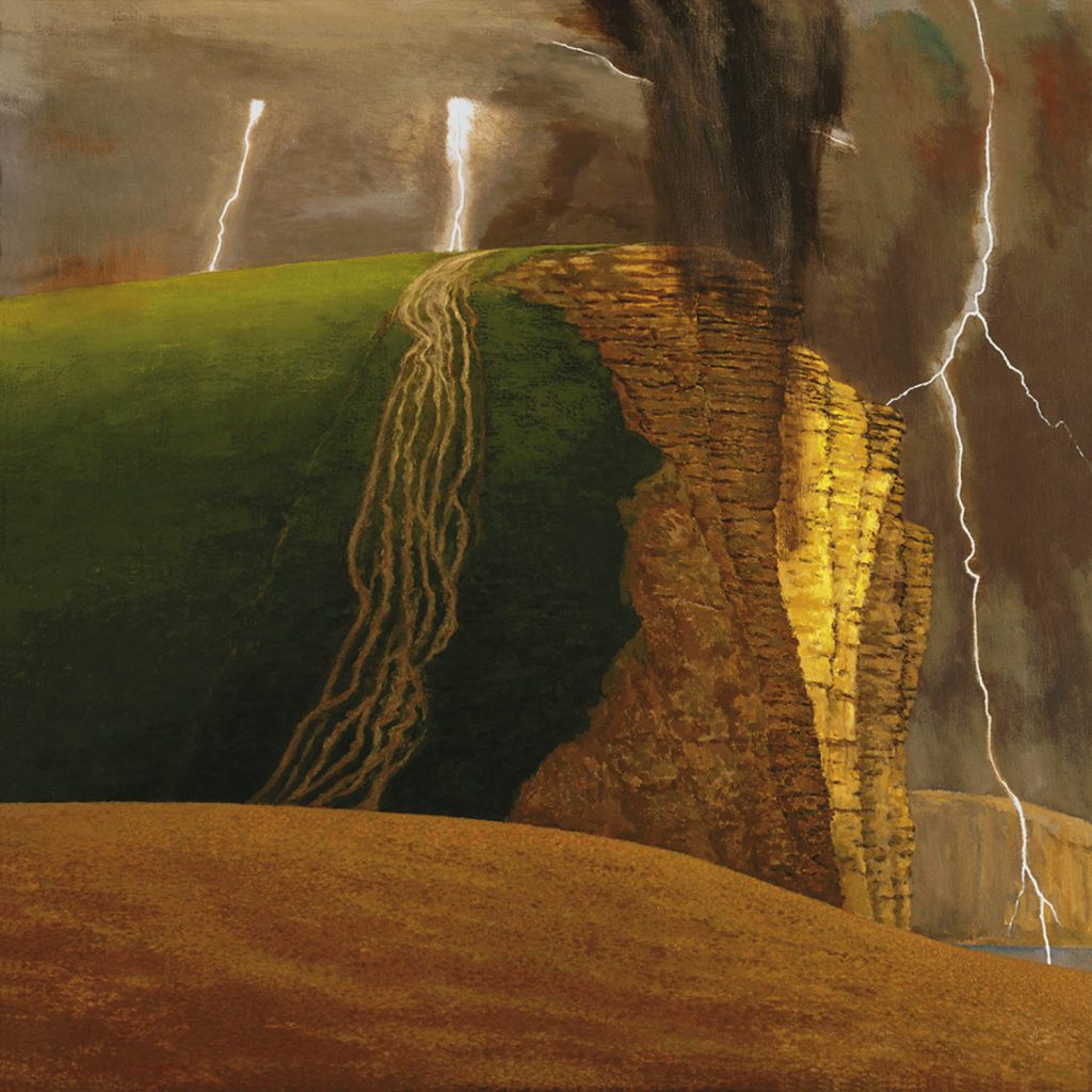 Storm Over West Bay