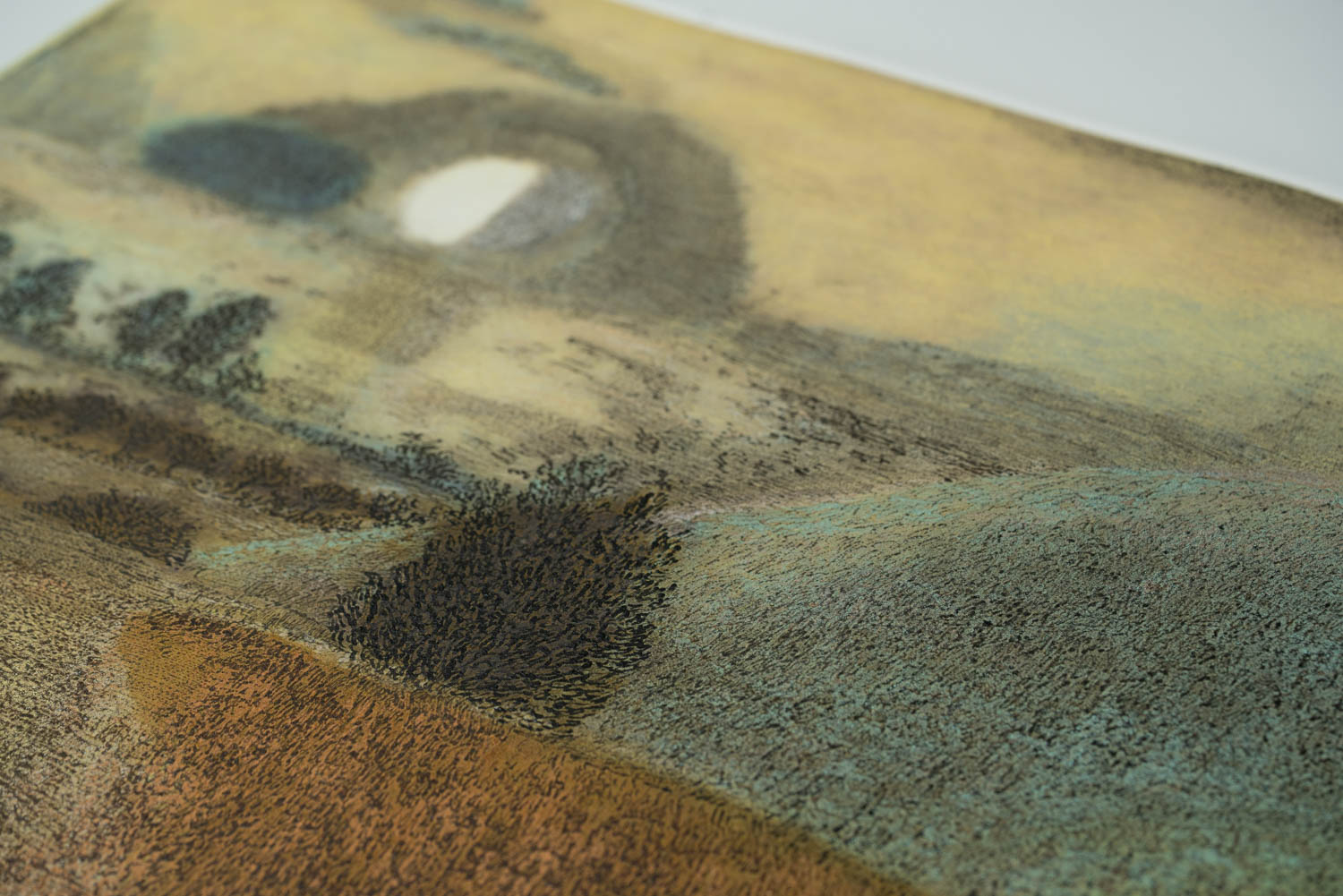 Silbury Hill Landscape Coloured 01 - Image 6