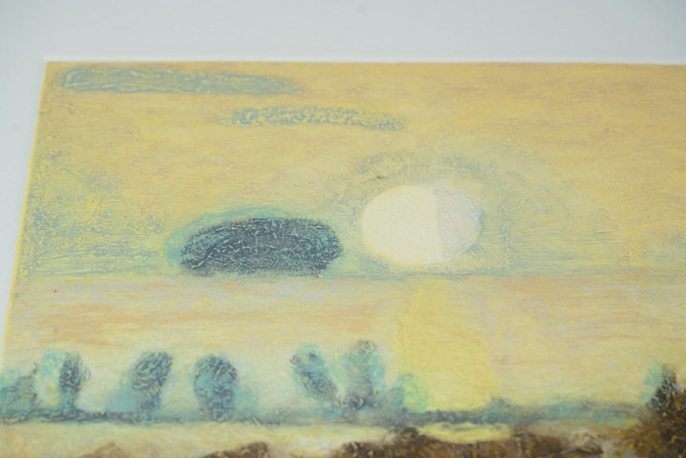 Silbury Hill Landscape Coloured 02 - Image 5