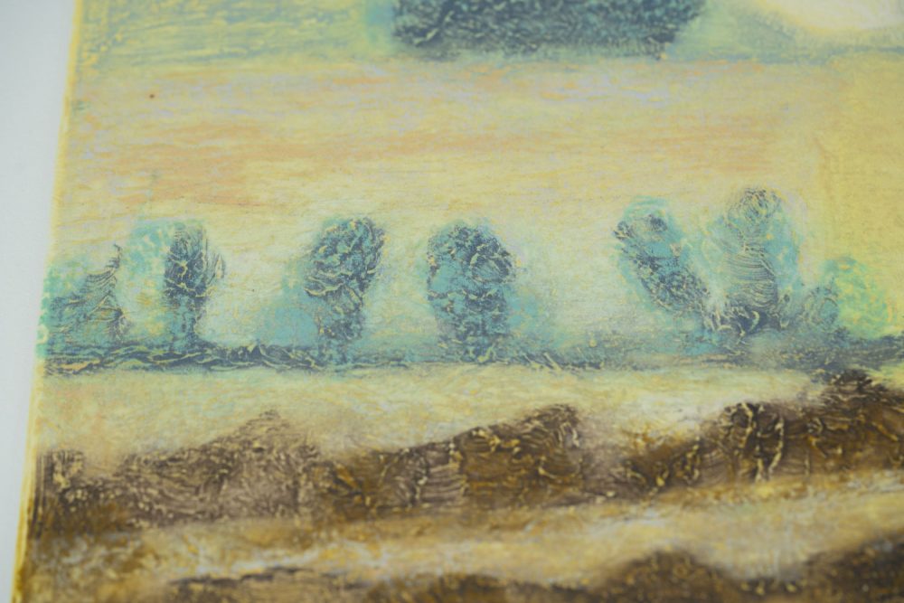 Silbury Hill Landscape Coloured 02 - Image 9