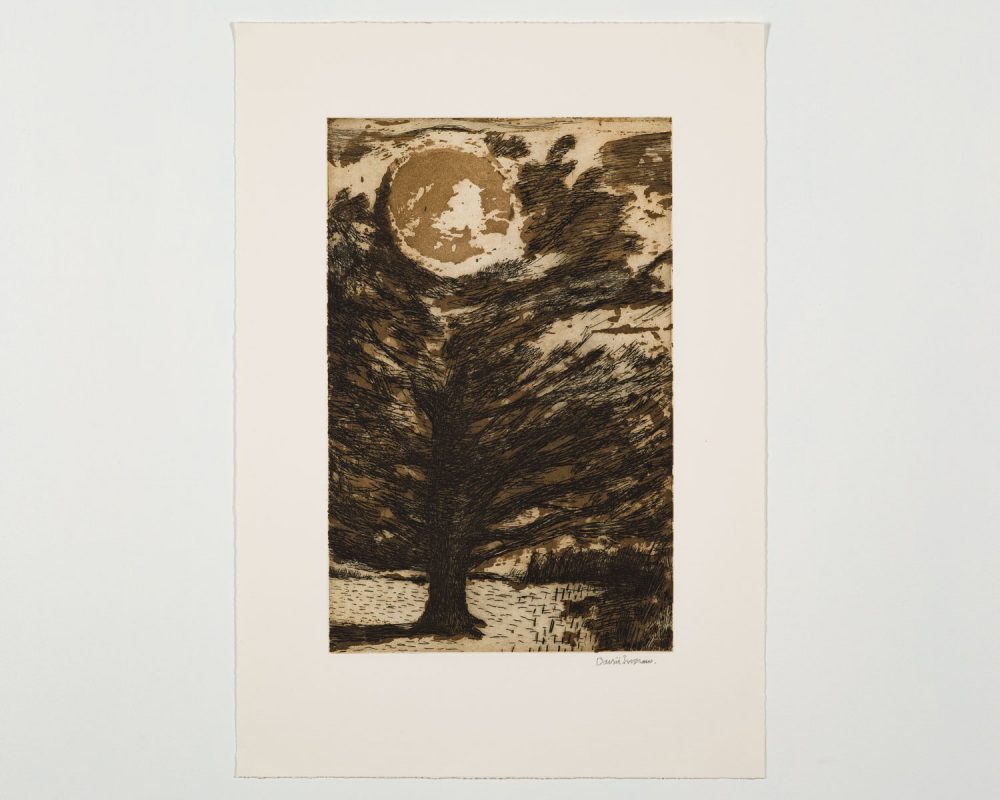 Tree and Moon 01 - Image 1