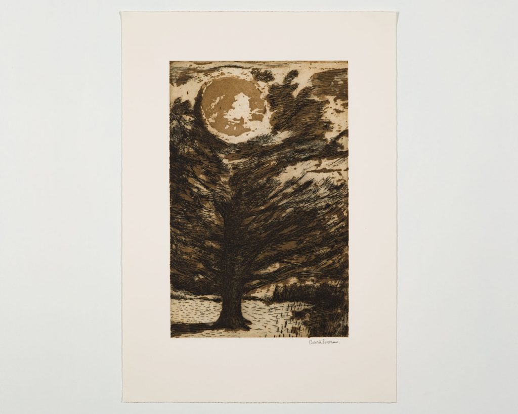 Tree and Moon 01