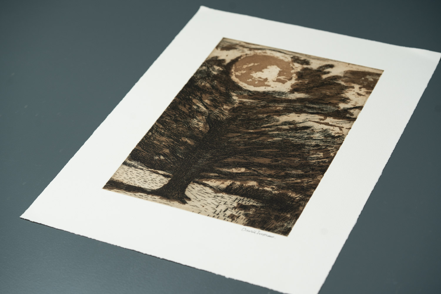 Tree and Moon 01 - Image 2