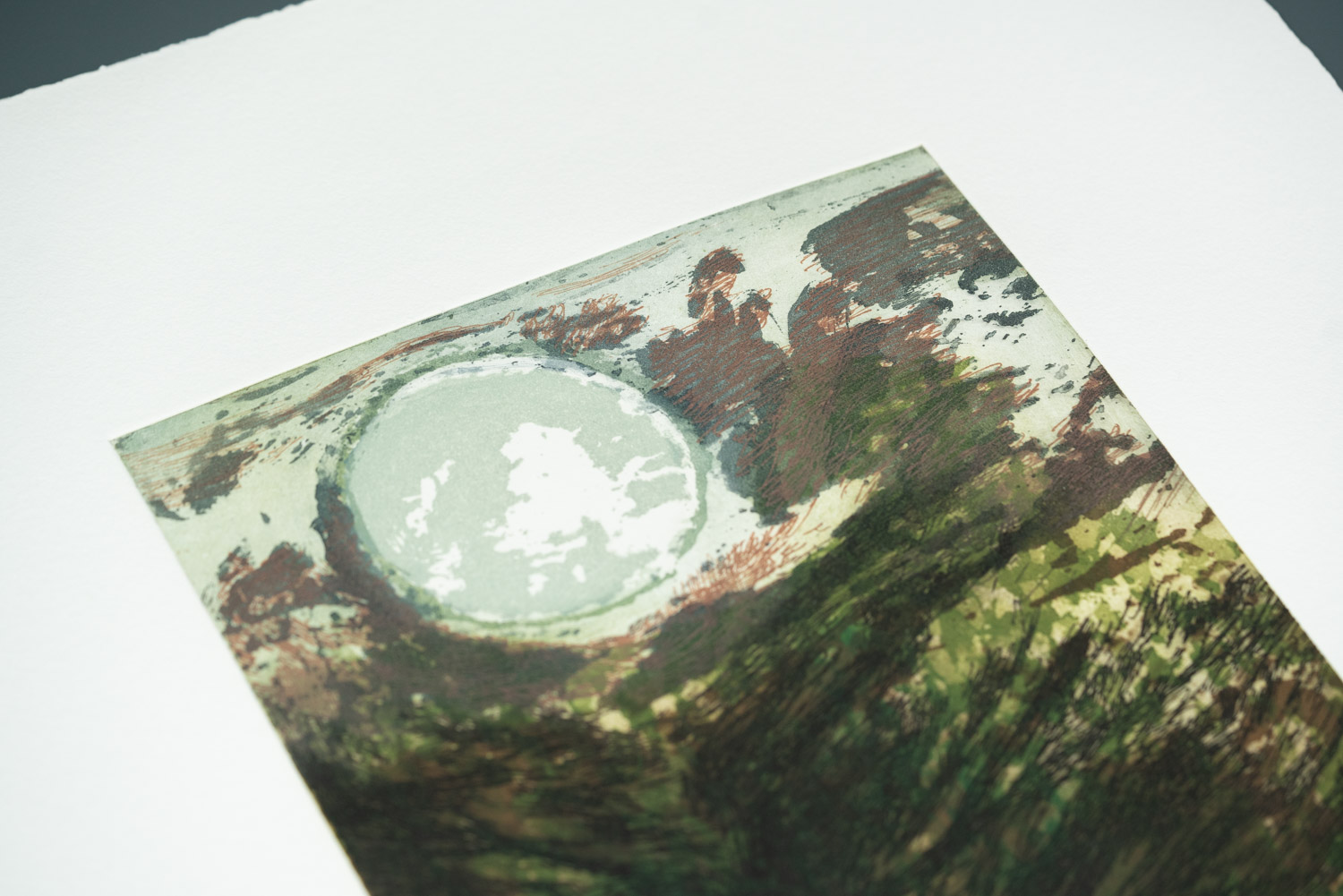 Tree and Moon 02 Artist Proof - Image 6