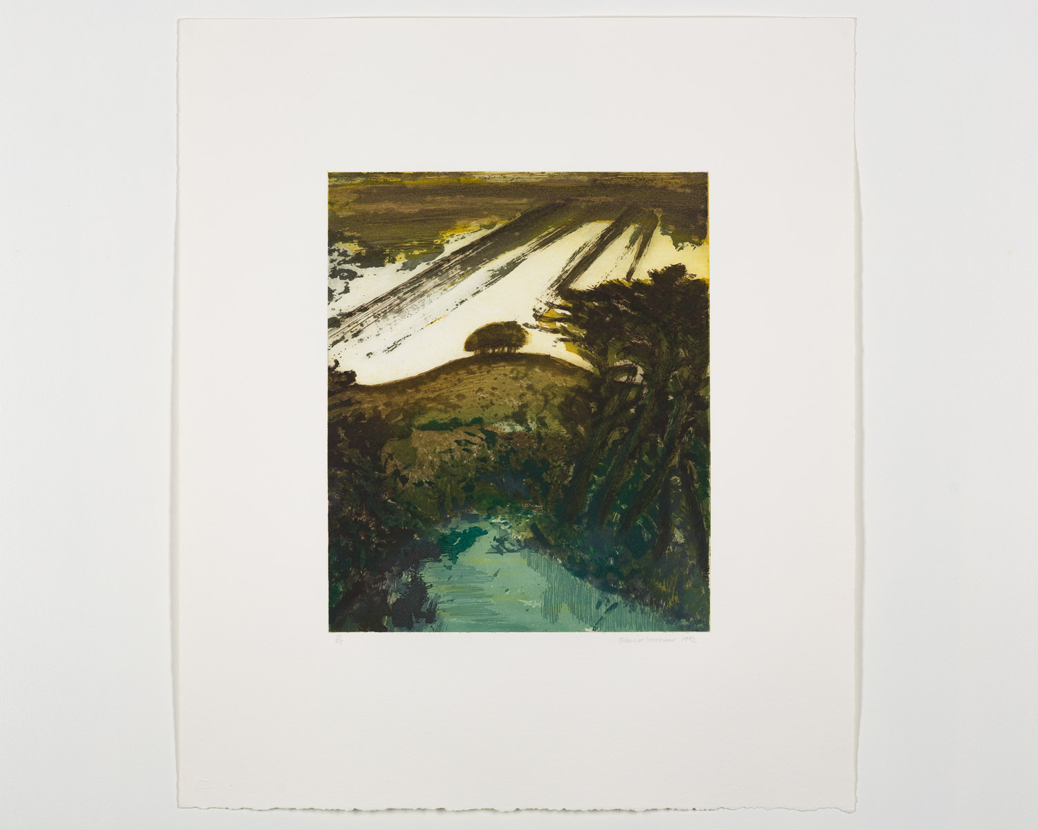 Canal Wiltshire Landscape 01 - Image 1