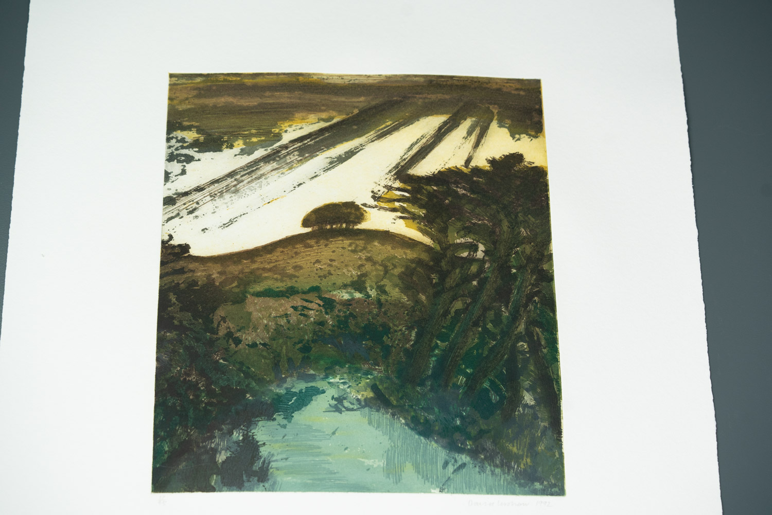 Canal Wiltshire Landscape 01 - Image 2