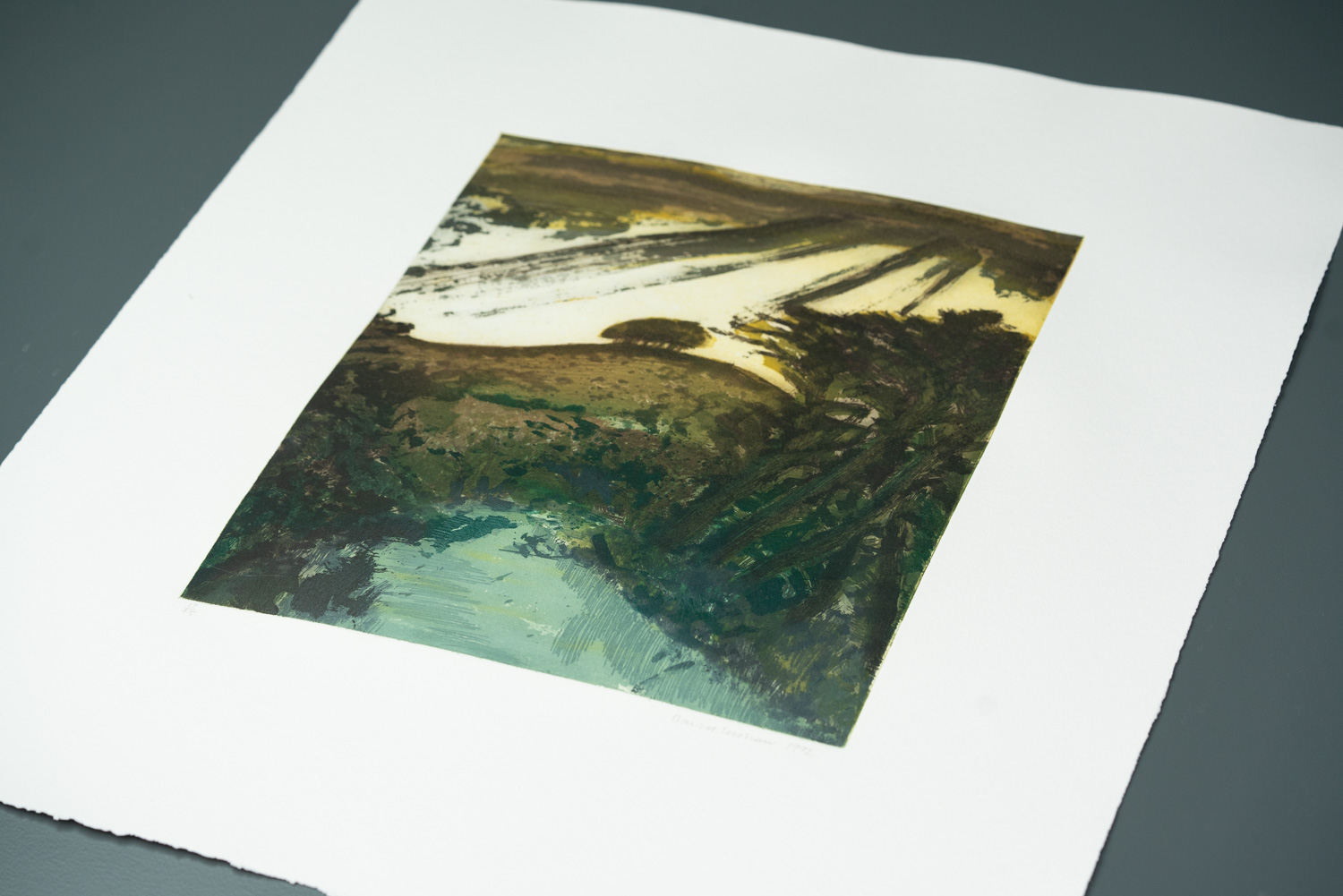 Canal Wiltshire Landscape 01 - Image 3