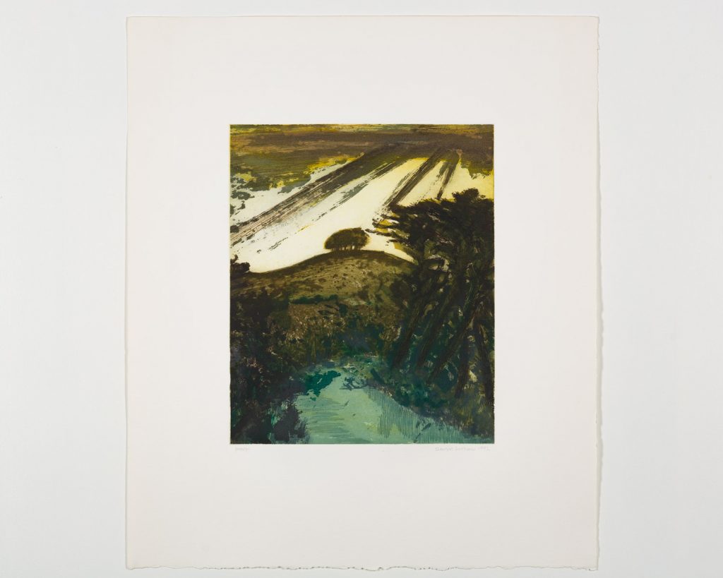 Canal Wiltshire Landscape 02