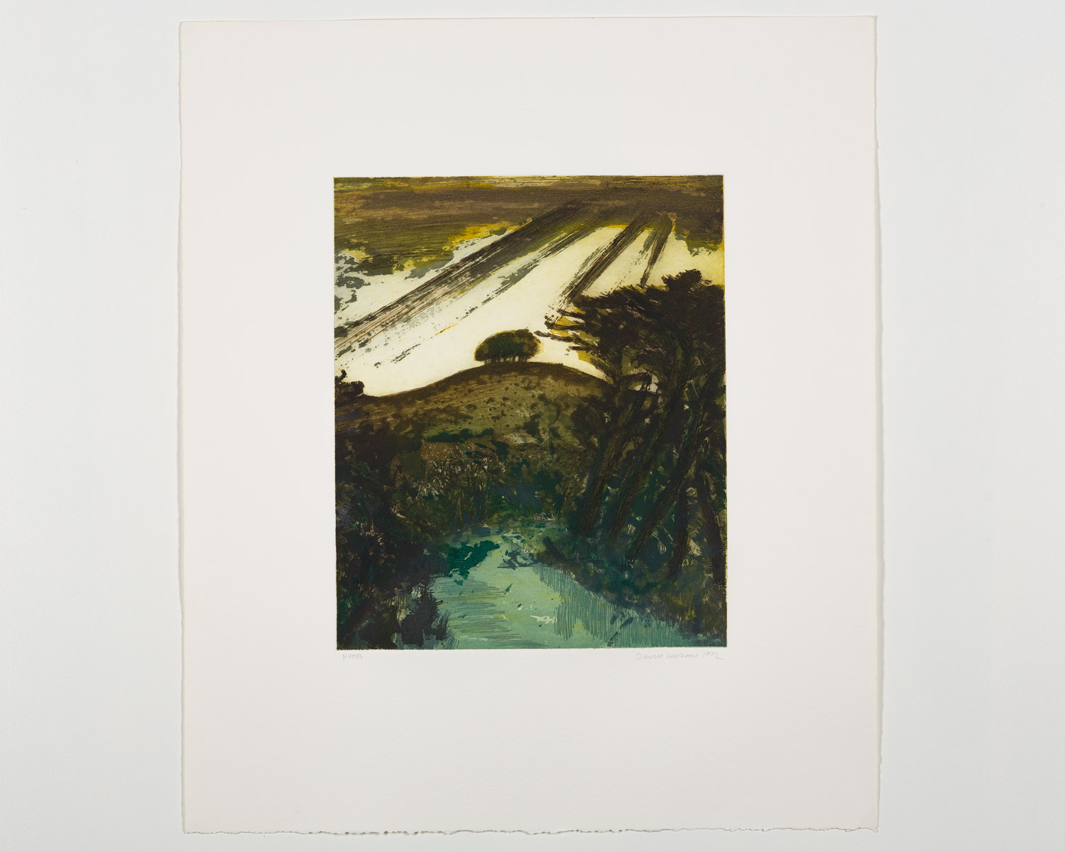 Canal Wiltshire Landscape 03 - Image 1