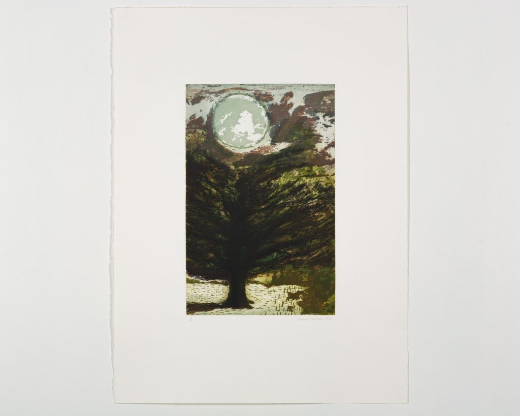 Tree and Moon 03