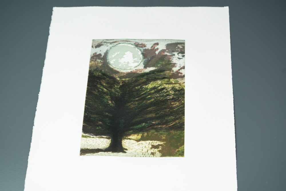 Tree and Moon 03 - Image 4