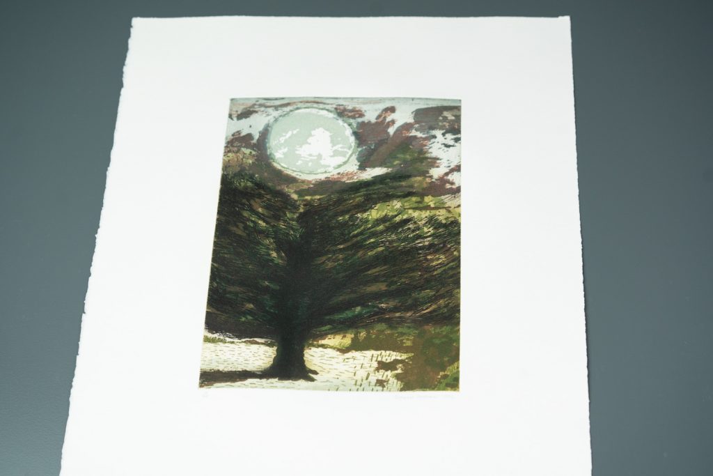 Tree and Moon 03
