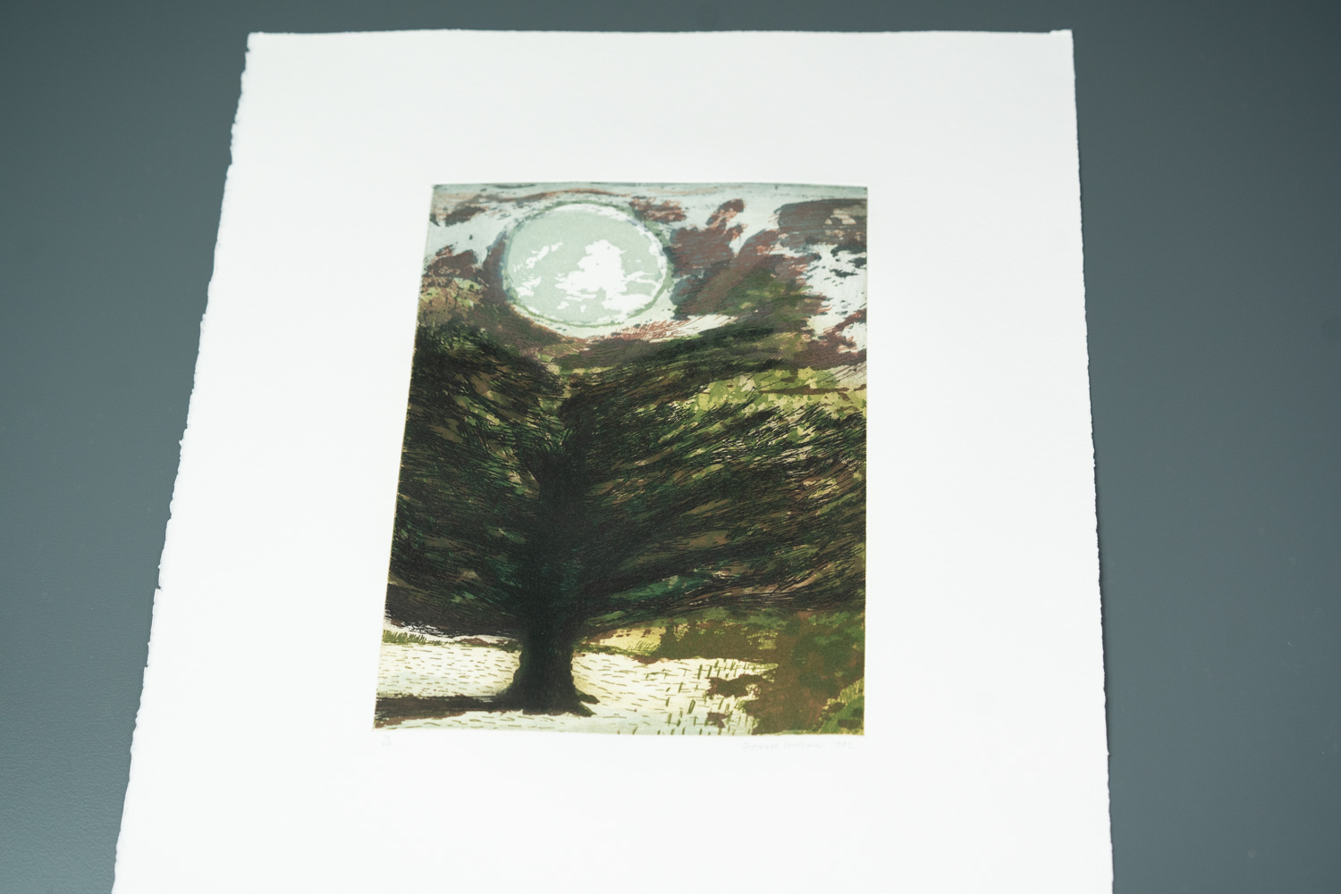 Tree and Moon 03 - Image 4